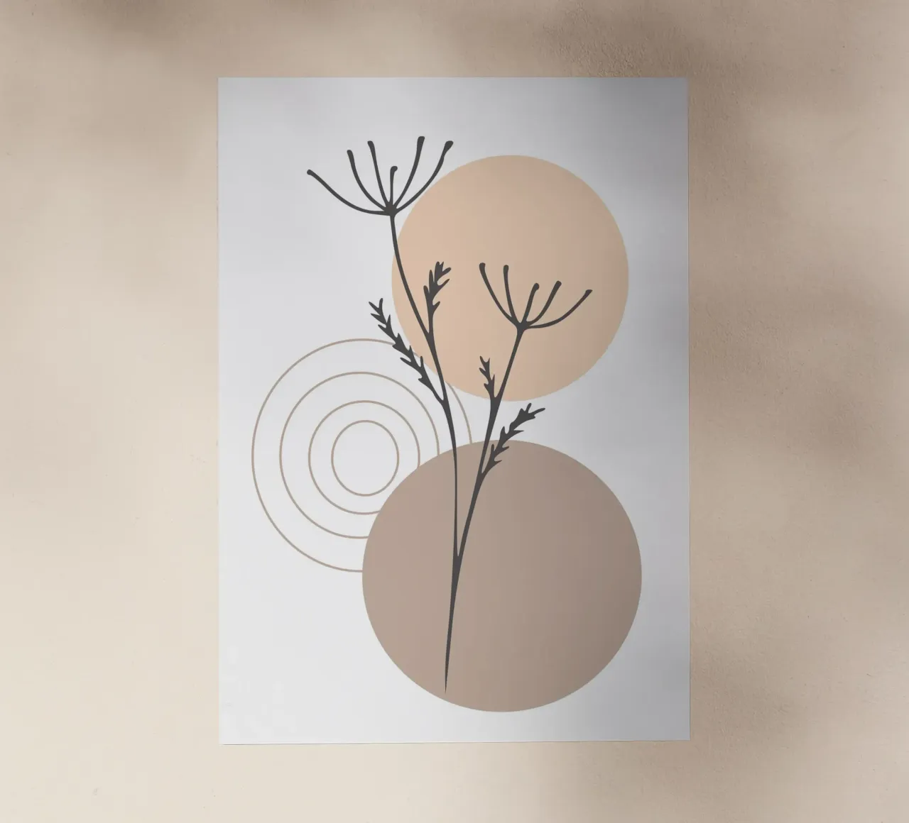 abstract dry branch pellicola backlit da vintageshop