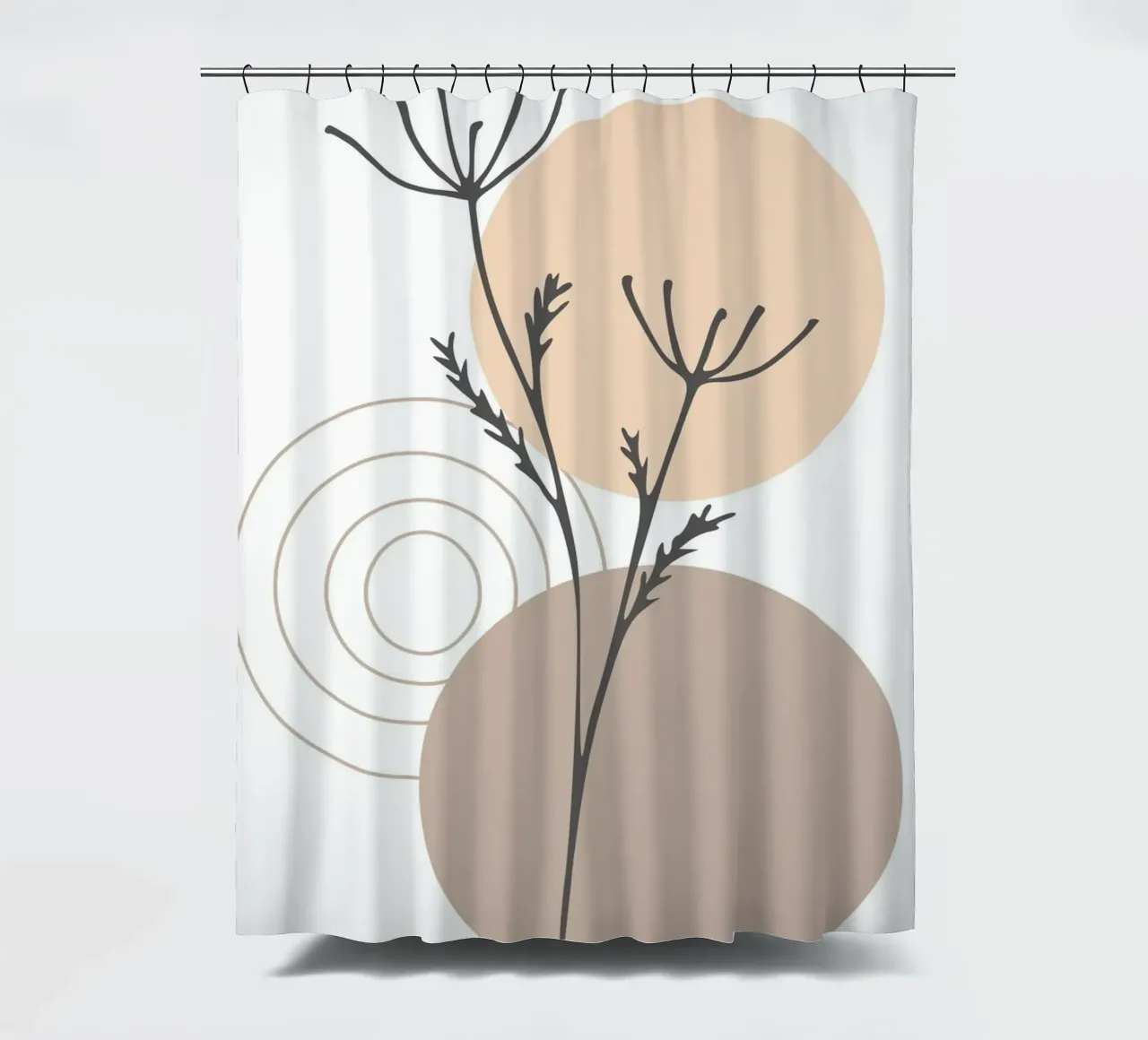 abstract dry branch tenda da doccia da vintageshop