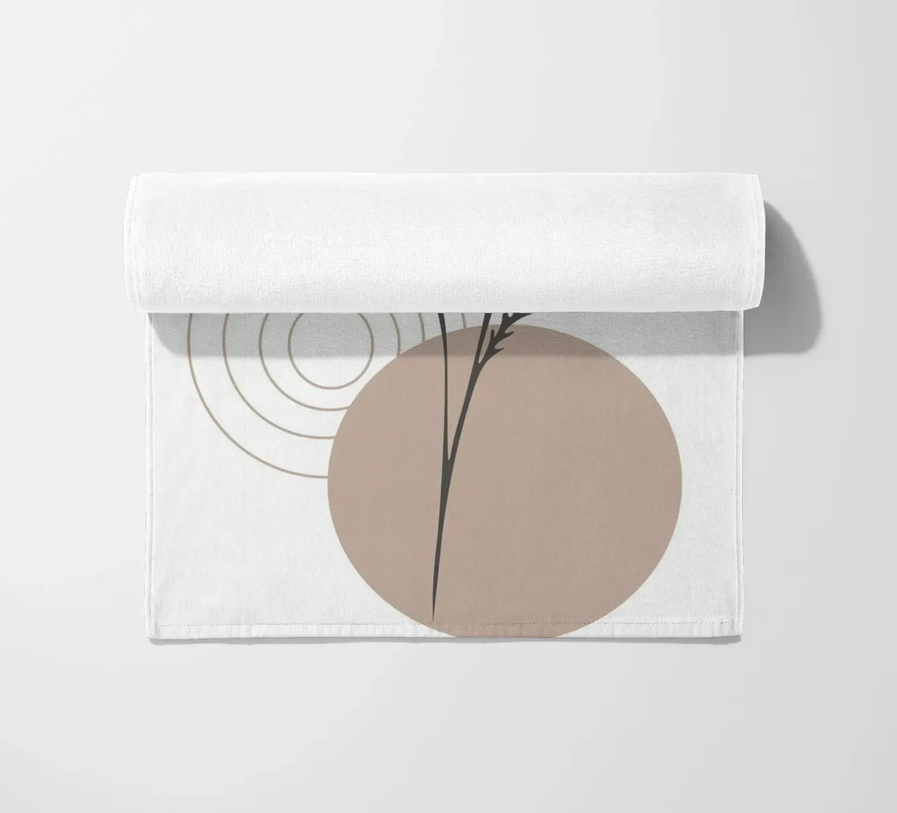 abstract dry branch telo mare da vintageshop