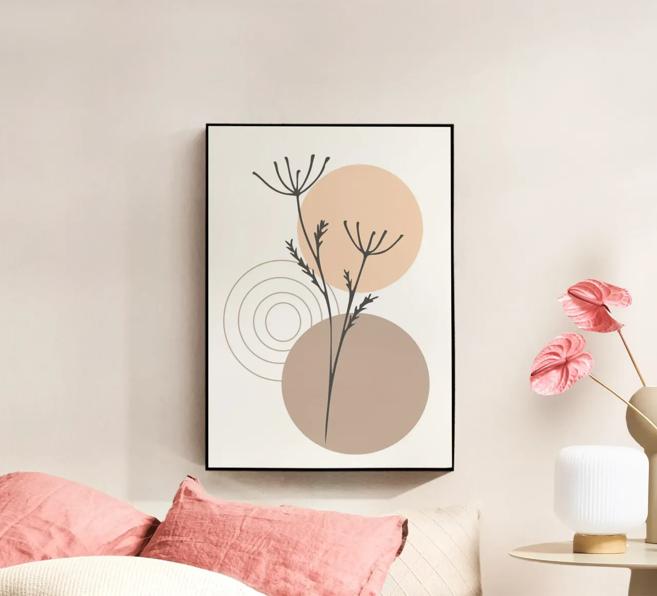 abstract dry branch plexiglass da vintageshop