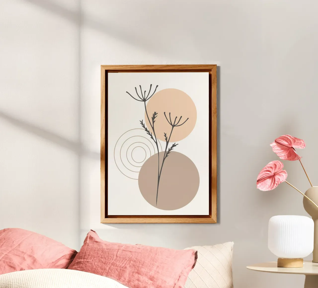 abstract dry branch alluminio dibond da vintageshop