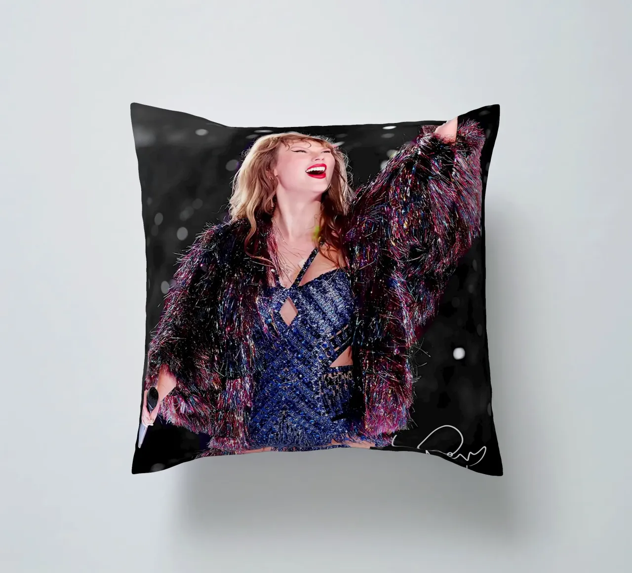 La bellezza di Taylor Swift cuscino da shiners