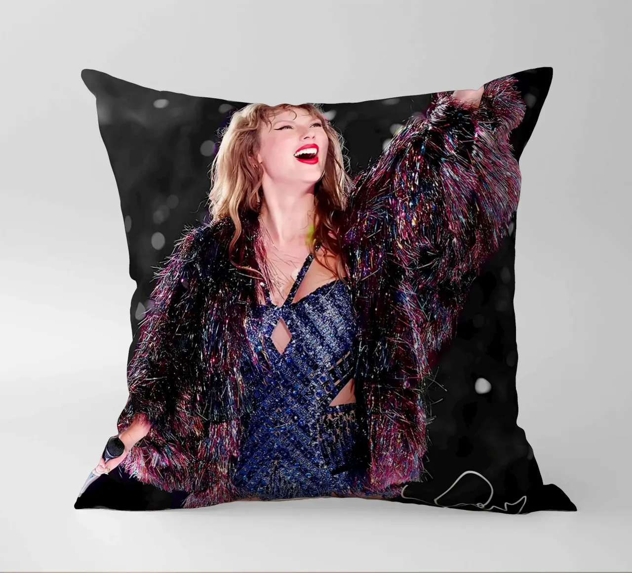La bellezza di Taylor Swift cuscino da shiners