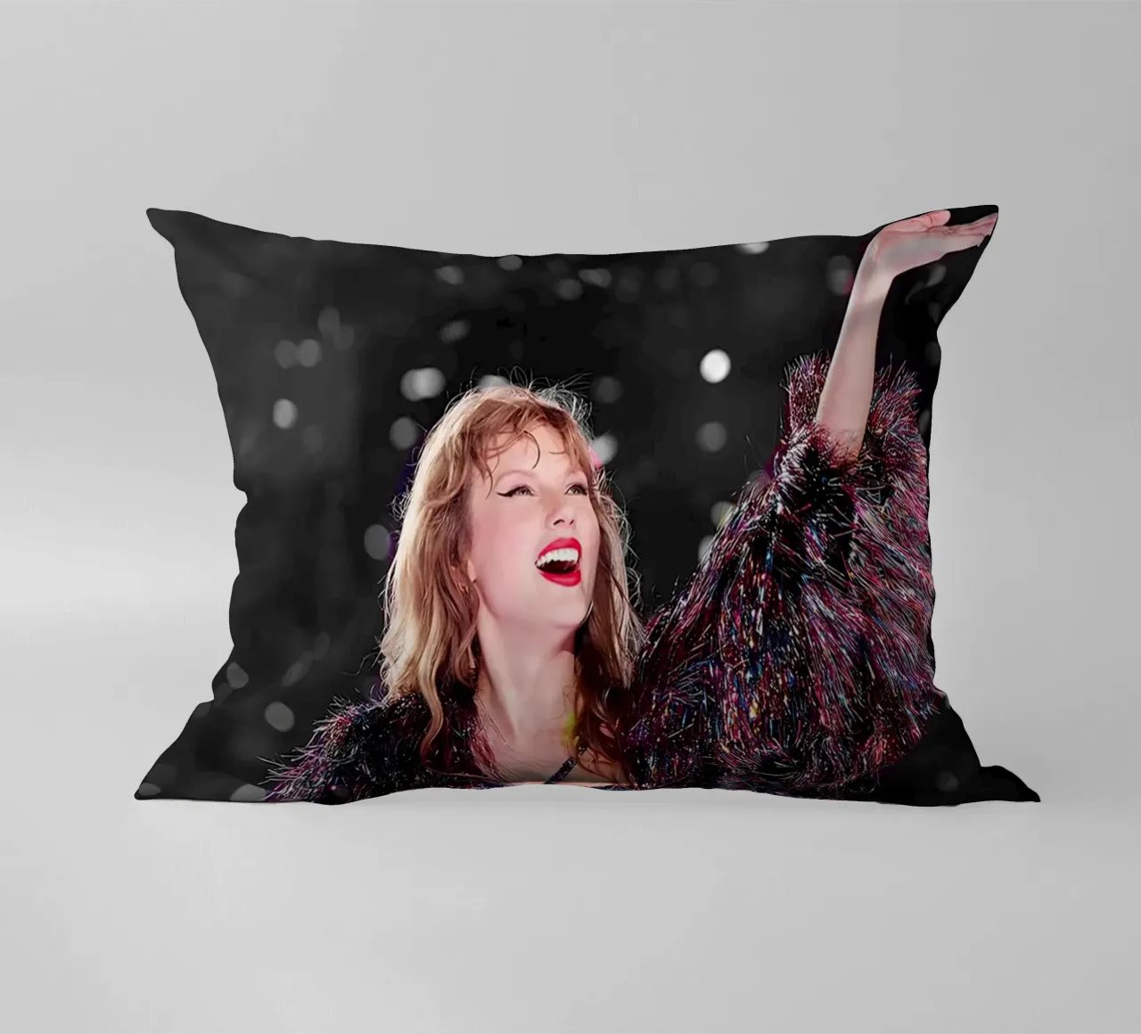 La bellezza di Taylor Swift cuscino da shiners