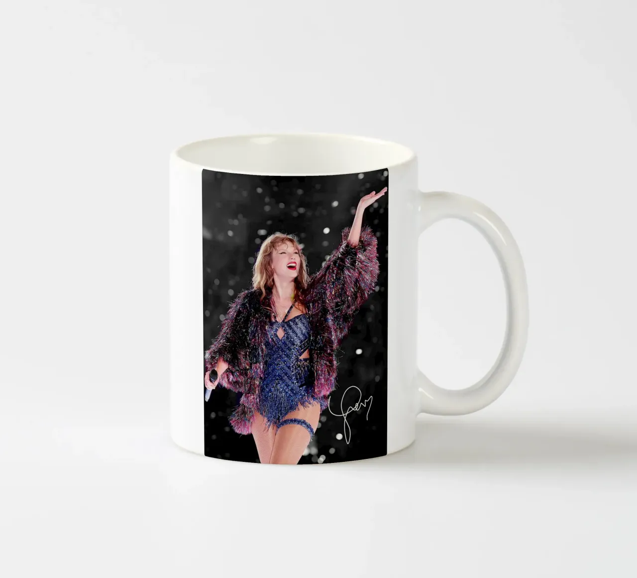 La bellezza di Taylor Swift tazza in ceramica da shiners