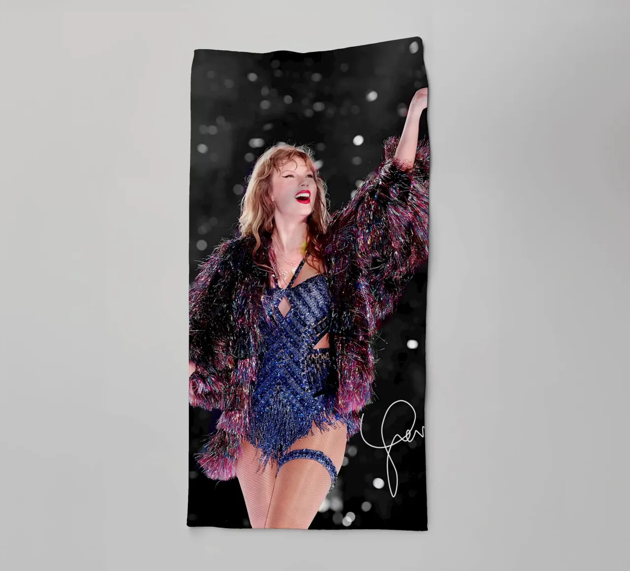 La bellezza di Taylor Swift asciugamano da bagno da shiners