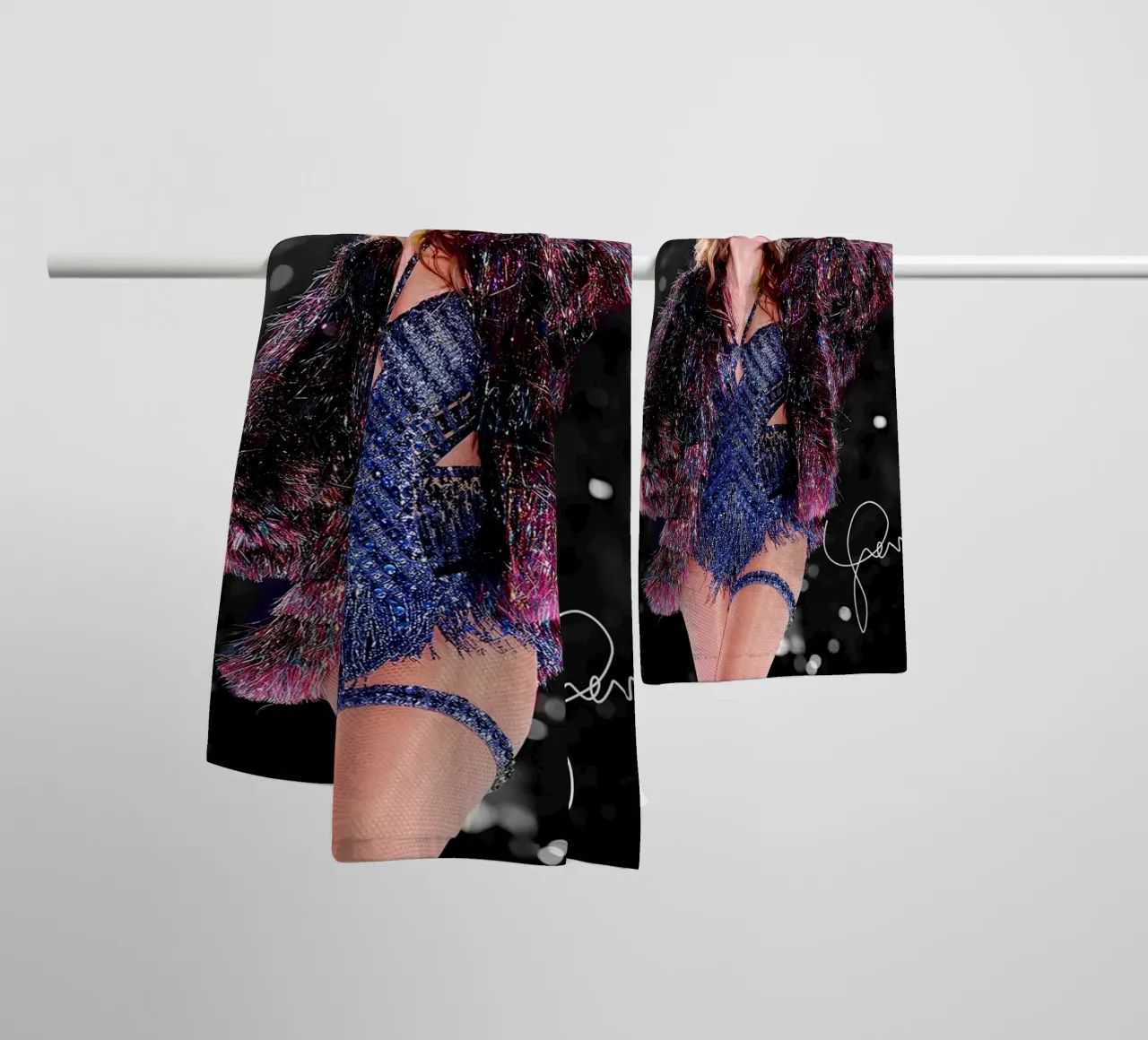 La bellezza di Taylor Swift asciugamano da bagno da shiners