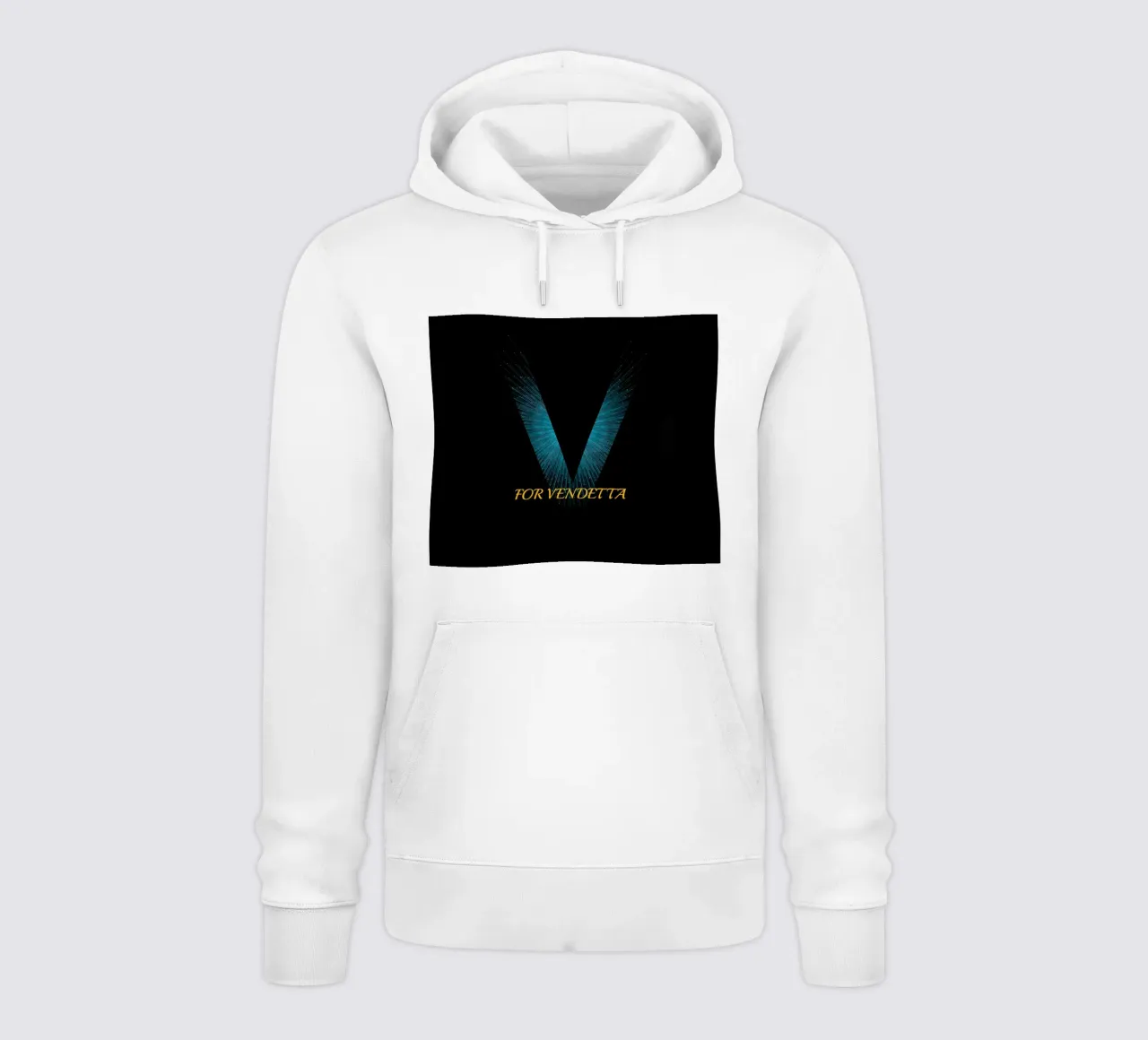 Design di V For Vendetta felpa con cappuccio da Urban Life