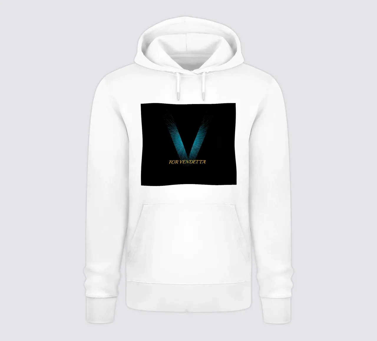 Design di V For Vendetta felpa con cappuccio da Urban Life