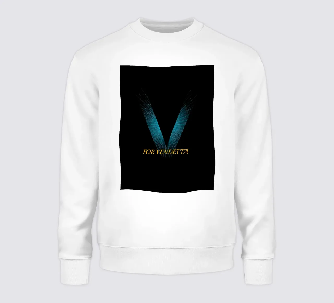 Design di V For Vendetta felpa da Urban Life