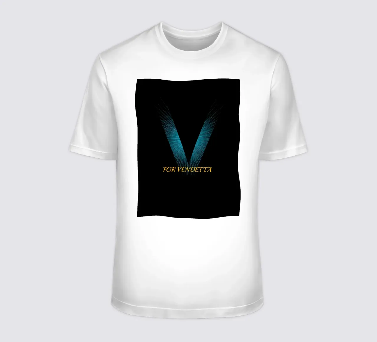 Design di V For Vendetta t-shirt da Urban Life