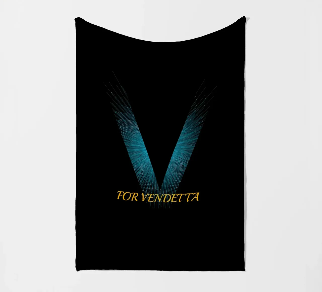 Design di V For Vendetta coperta in pile da Urban Life