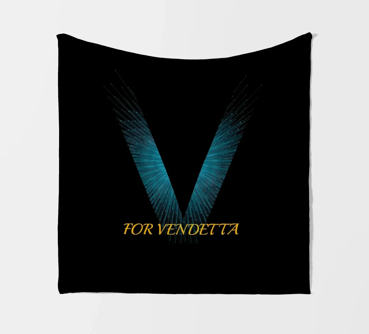 Design di V For Vendetta coperta in pile da Urban Life
