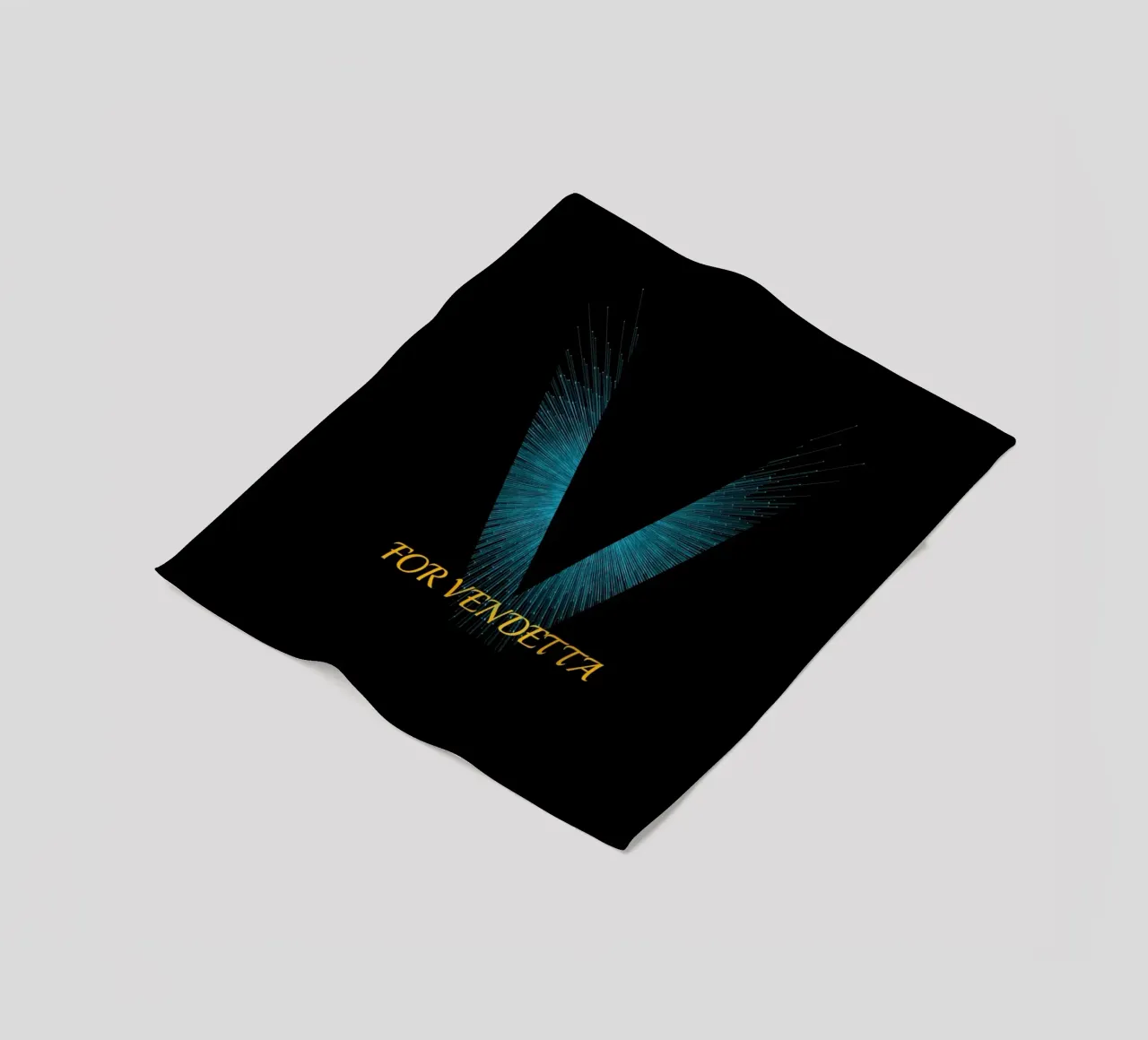 Design di V For Vendetta coperta in pile da Urban Life