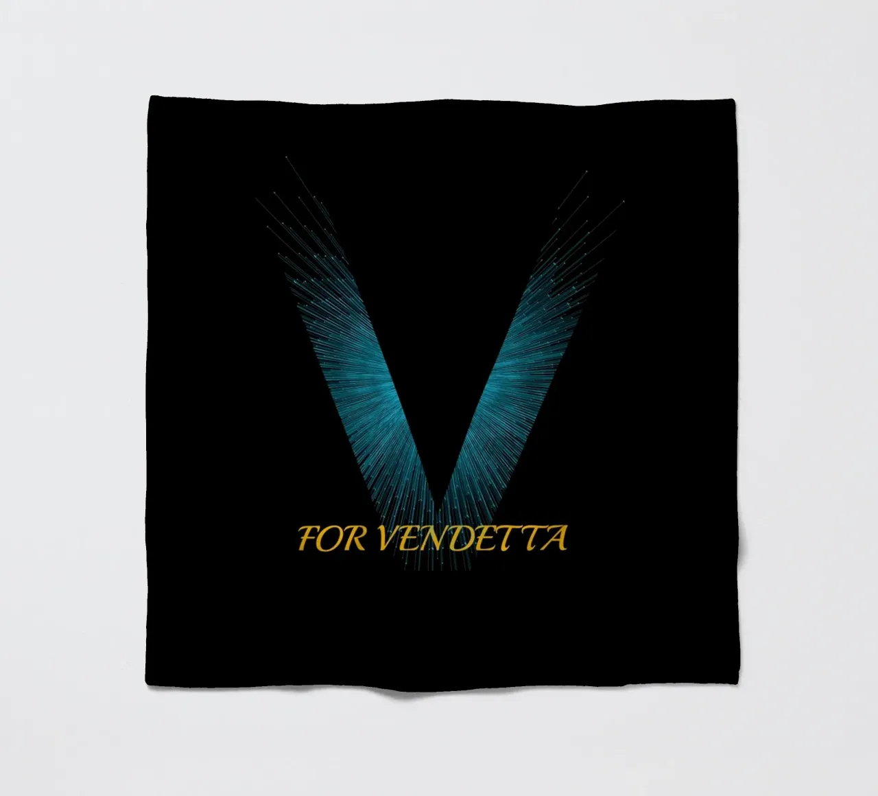 Design di V For Vendetta coperta in pile da Urban Life