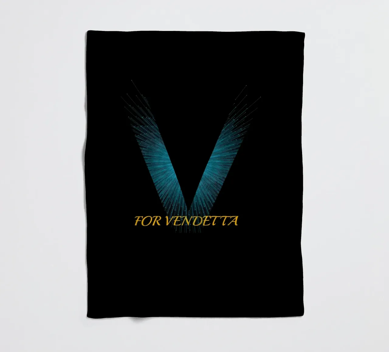 Design di V For Vendetta coperta in pile da Urban Life