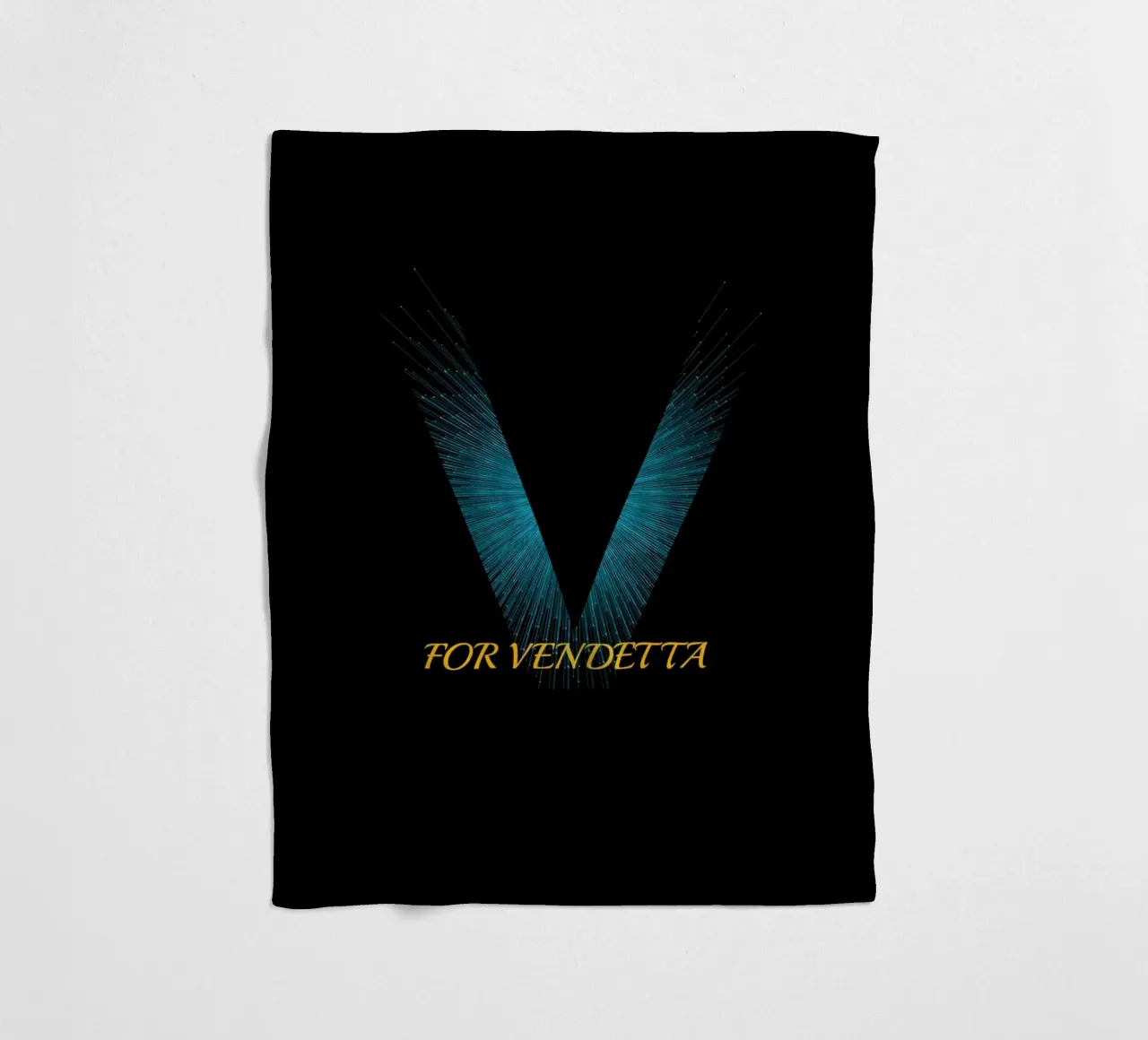 Design di V For Vendetta coperta in pile da Urban Life