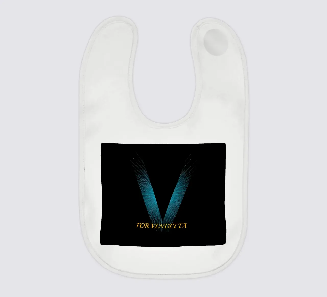 Design di V For Vendetta bavaglino da Urban Life