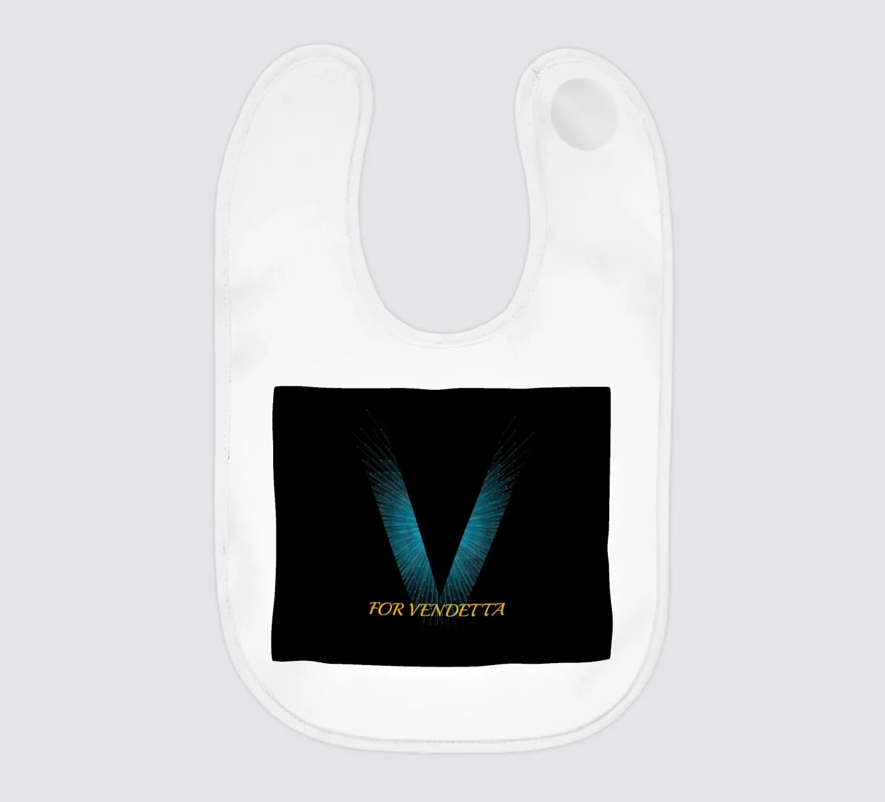 Design di V For Vendetta bavaglino da Urban Life