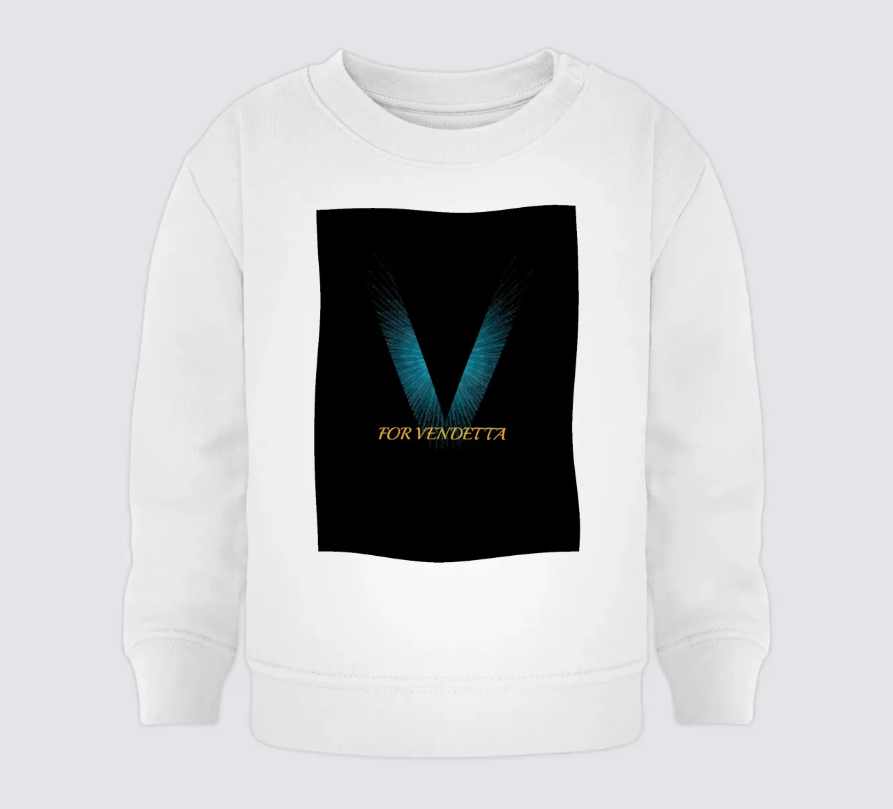 Design di V For Vendetta felpa neonato da Urban Life