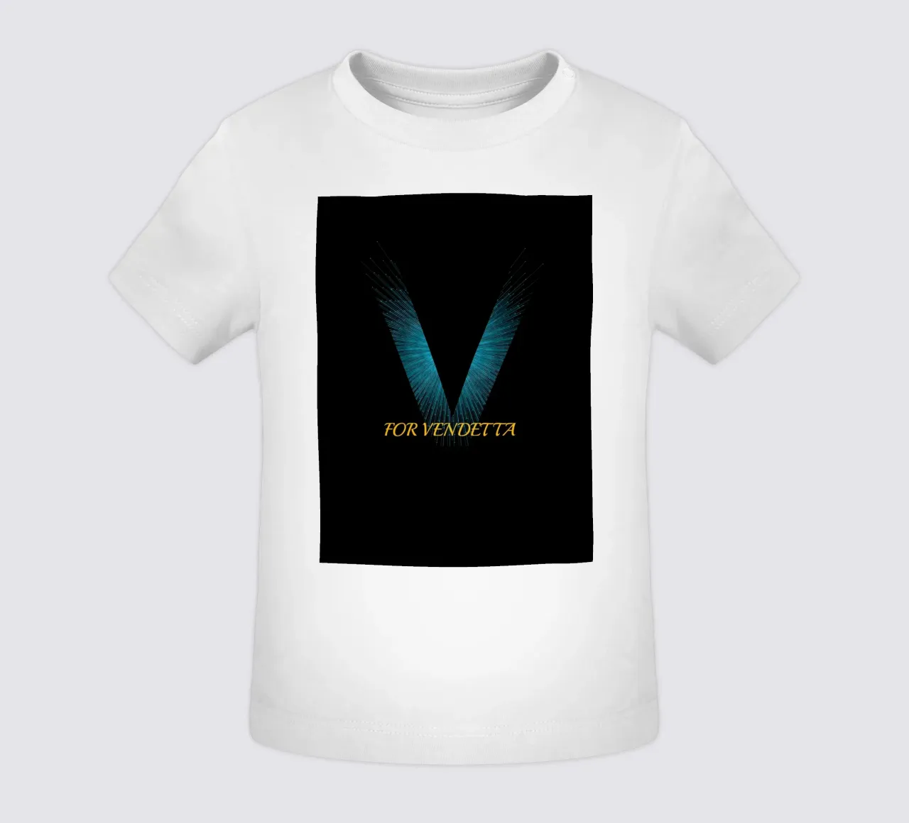 Design di V For Vendetta maglietta neonato da Urban Life