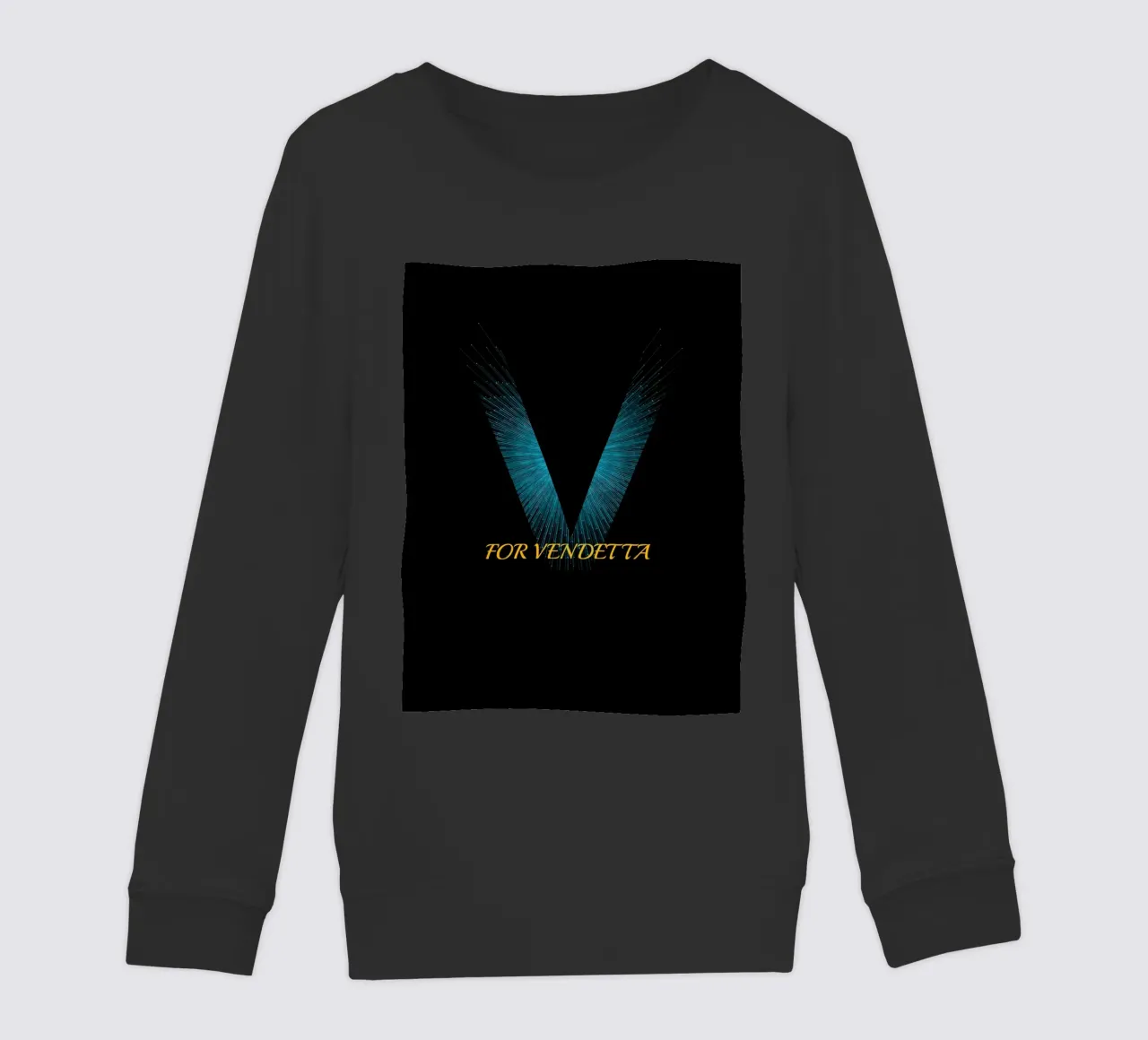 Design di V For Vendetta felpa bambino da Urban Life