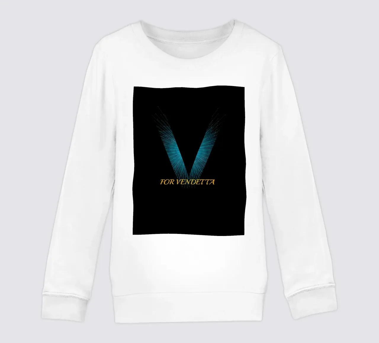 Design di V For Vendetta felpa bambino da Urban Life