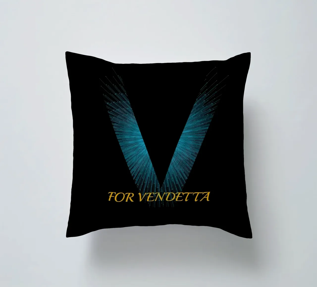 Design di V For Vendetta cuscino da Urban Life