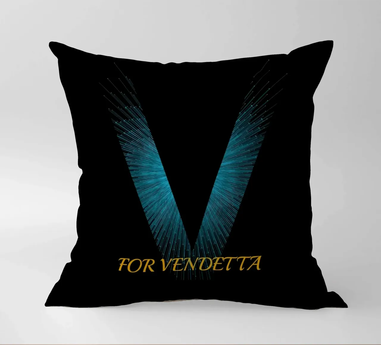 Design di V For Vendetta cuscino da Urban Life
