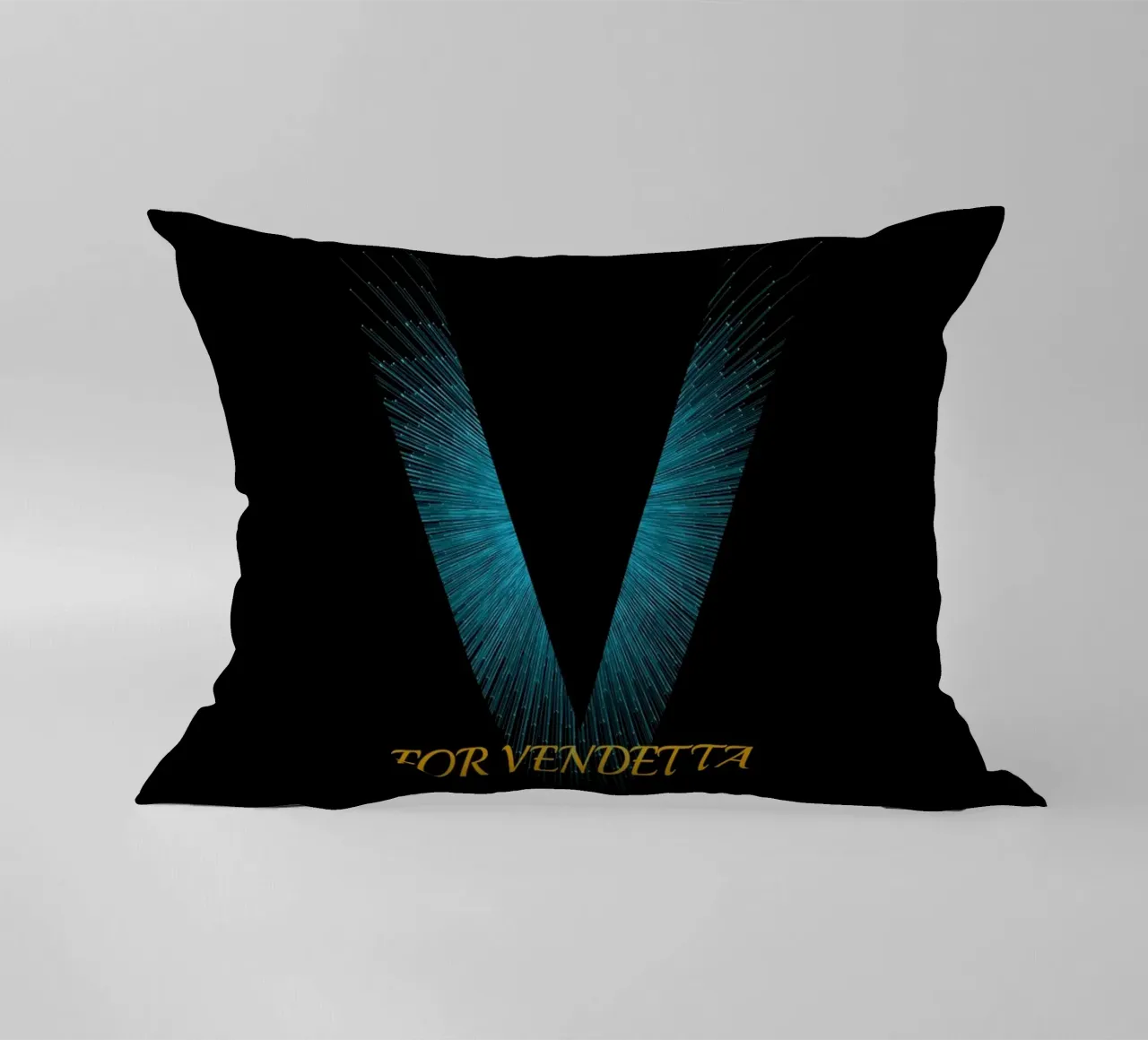 Design di V For Vendetta cuscino da Urban Life