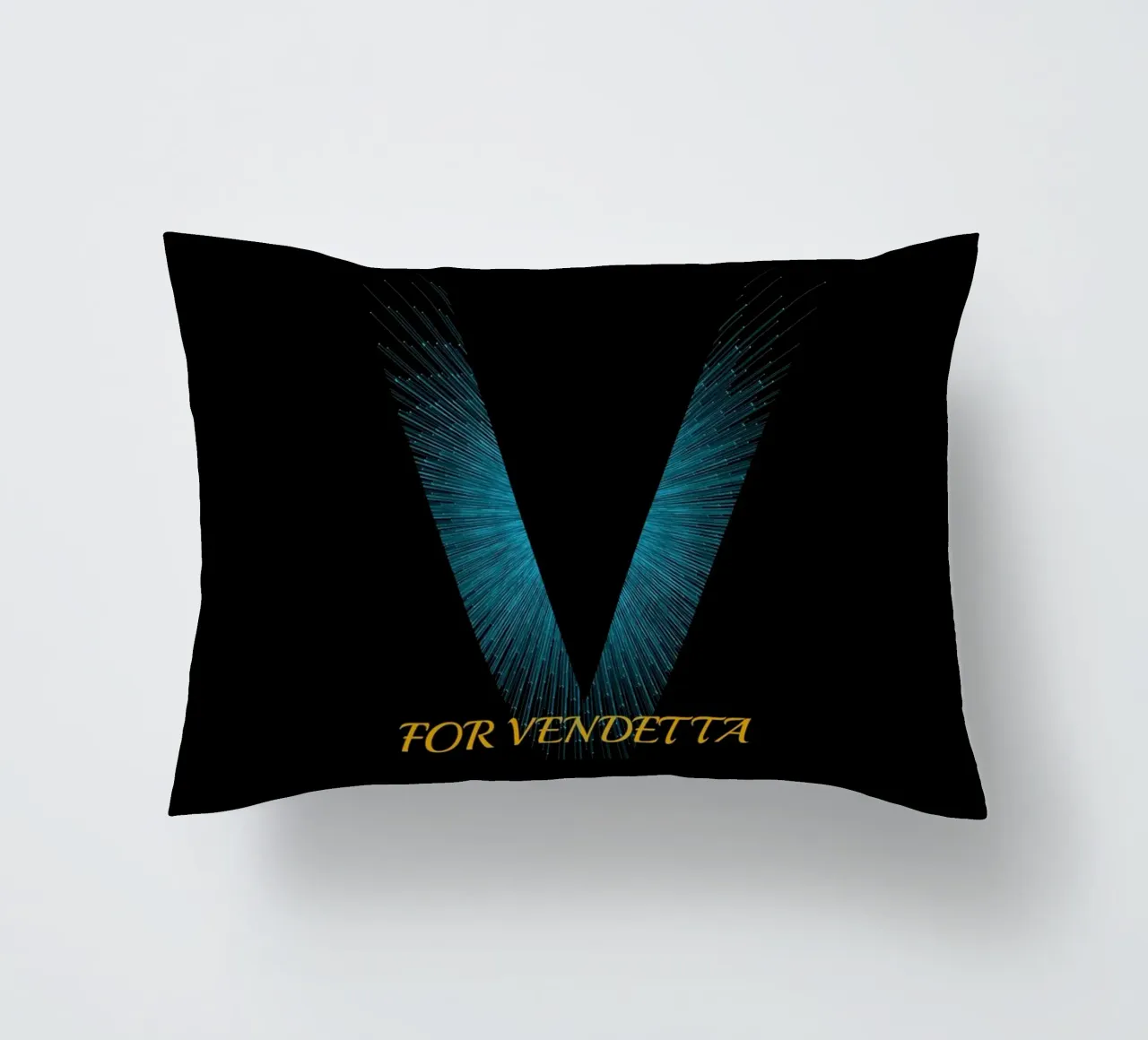 Design di V For Vendetta cuscino da Urban Life