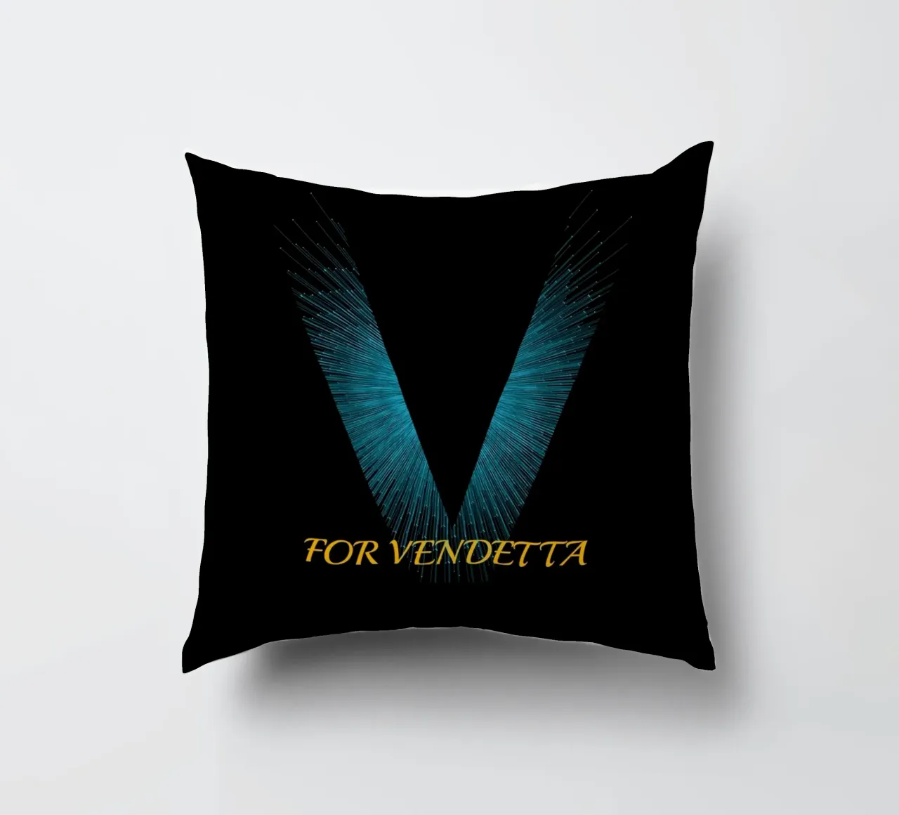 Design di V For Vendetta cuscino da Urban Life