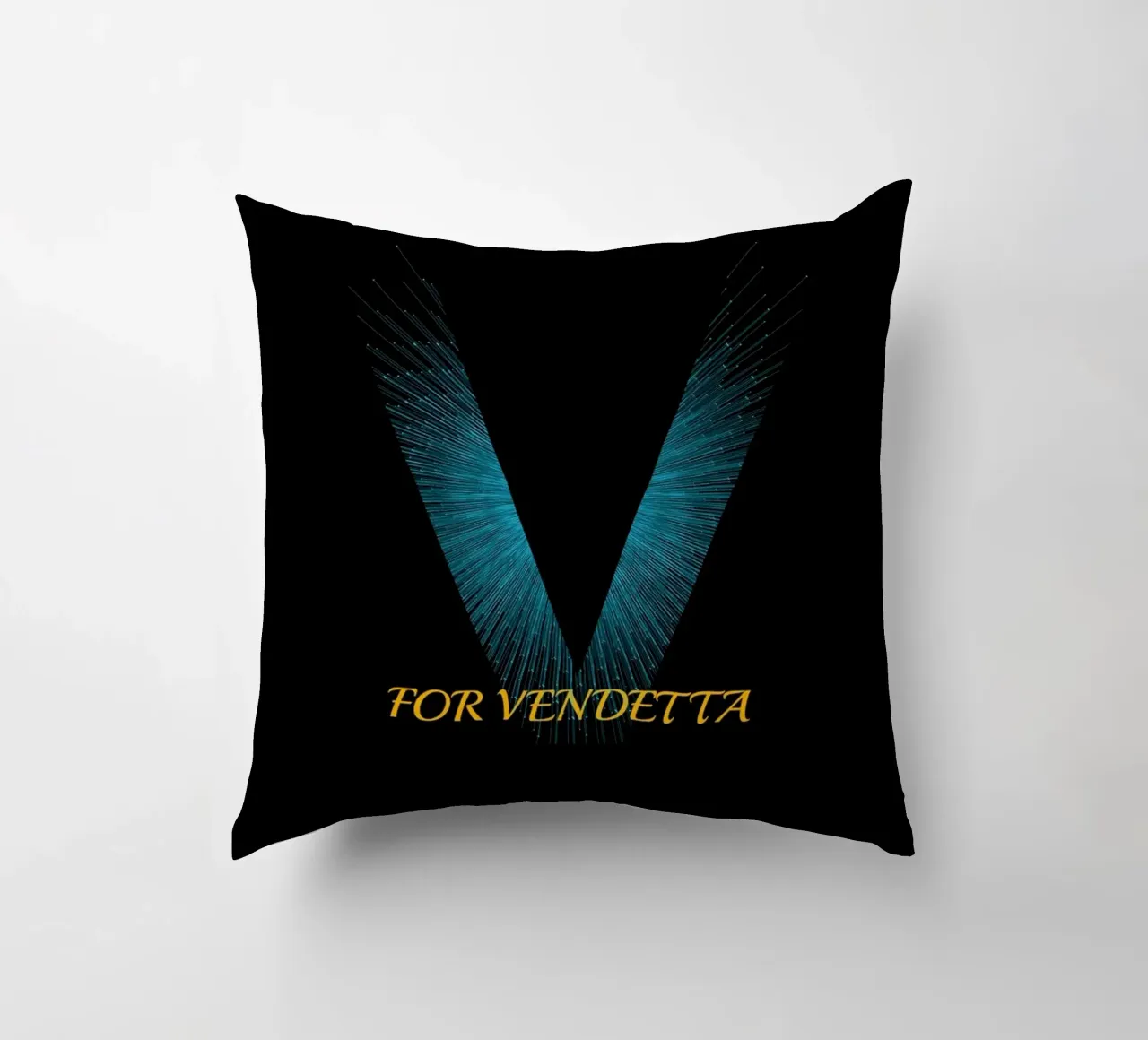 Design di V For Vendetta cuscino da Urban Life