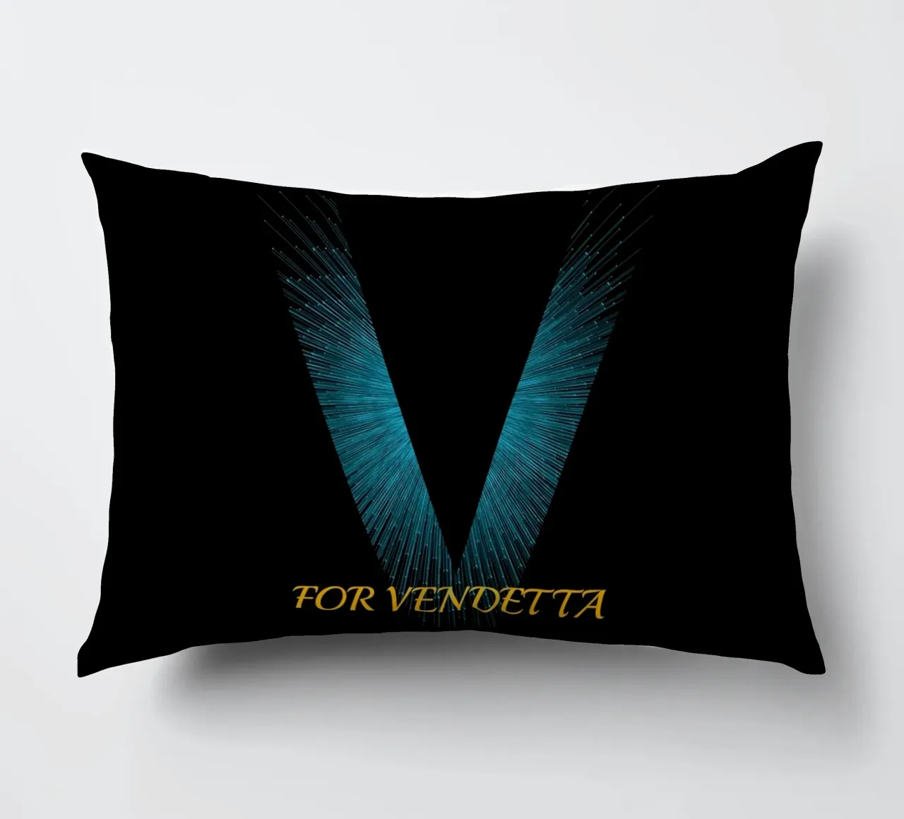 Design di V For Vendetta cuscino da Urban Life