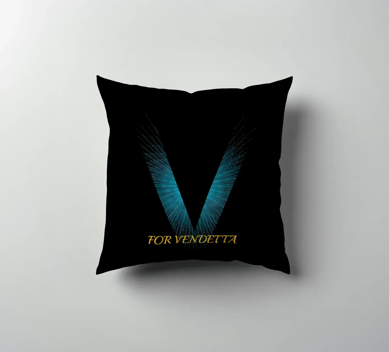 Design di V For Vendetta cuscino da Urban Life