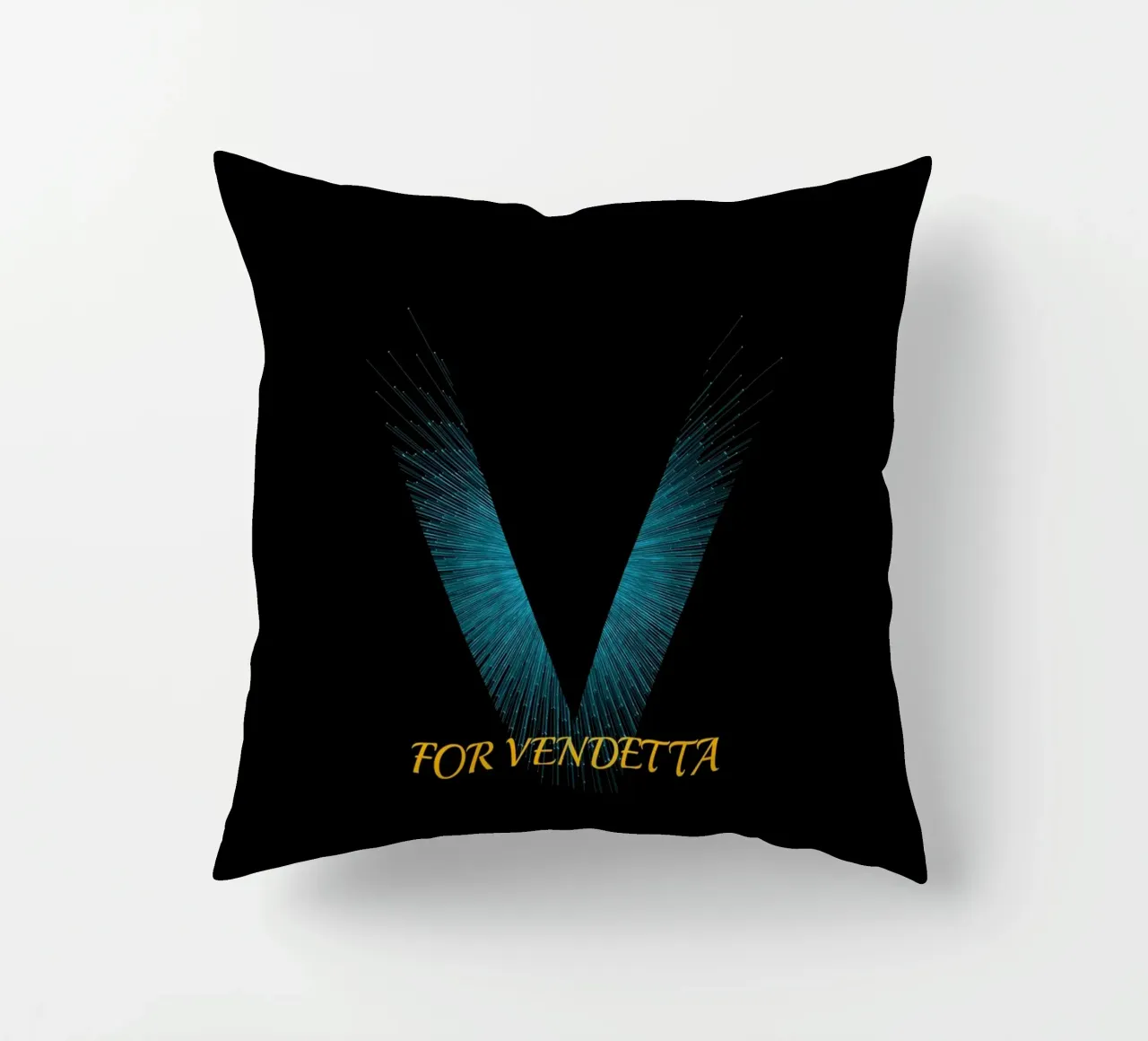 Design di V For Vendetta cuscino da Urban Life