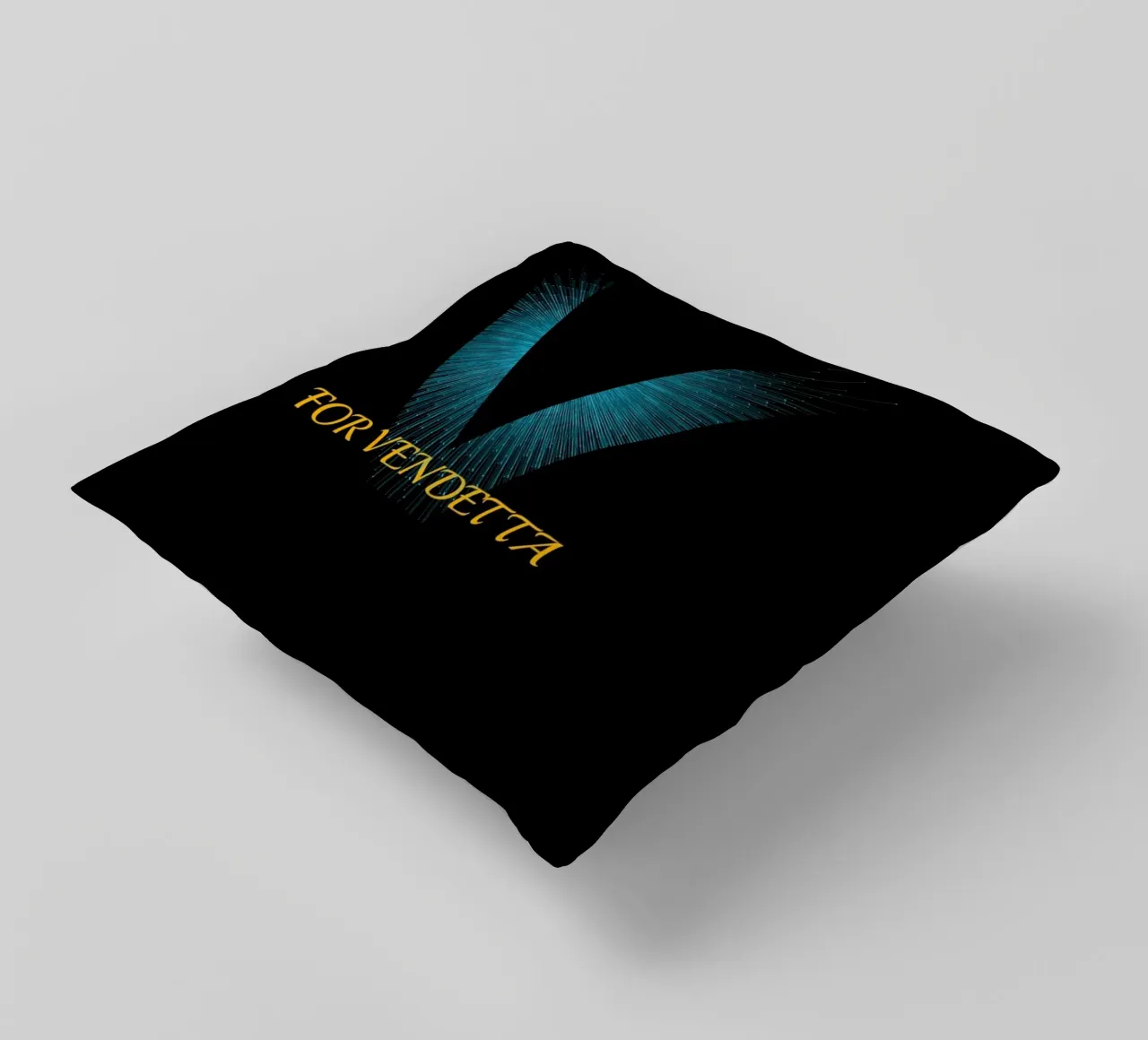 Design di V For Vendetta cuscino da Urban Life