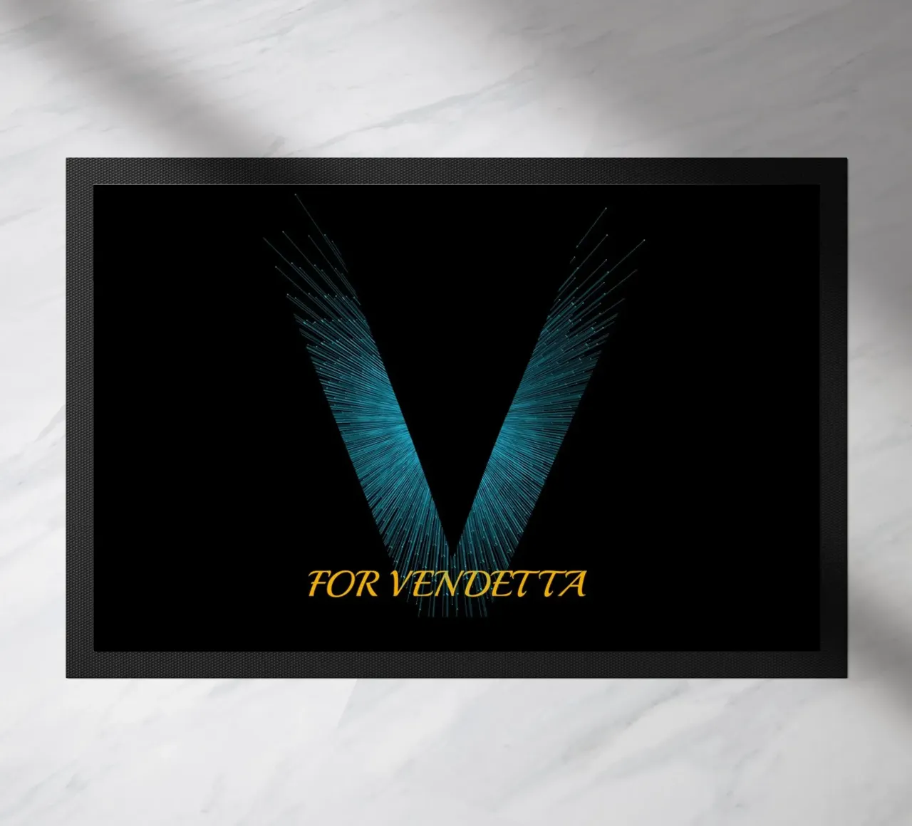 Design di V For Vendetta zerbino da Urban Life