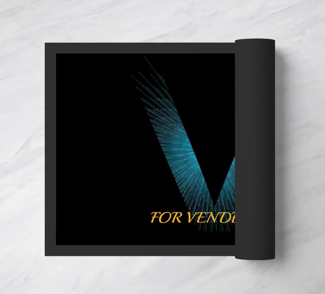 Design di V For Vendetta zerbino da Urban Life