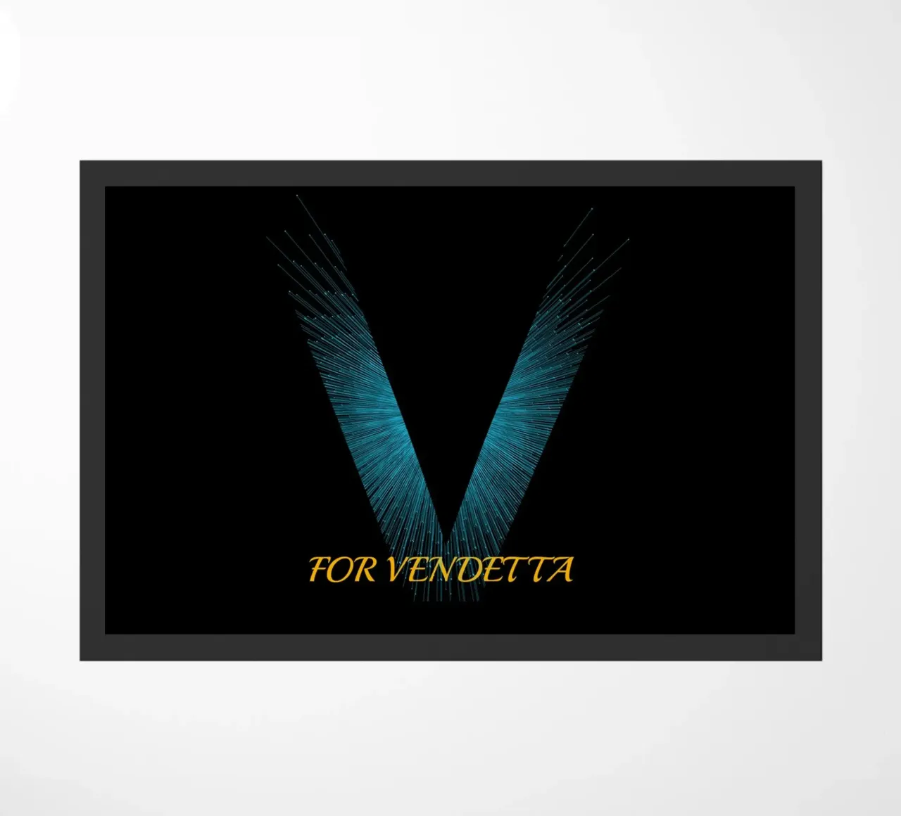 Design di V For Vendetta zerbino da Urban Life