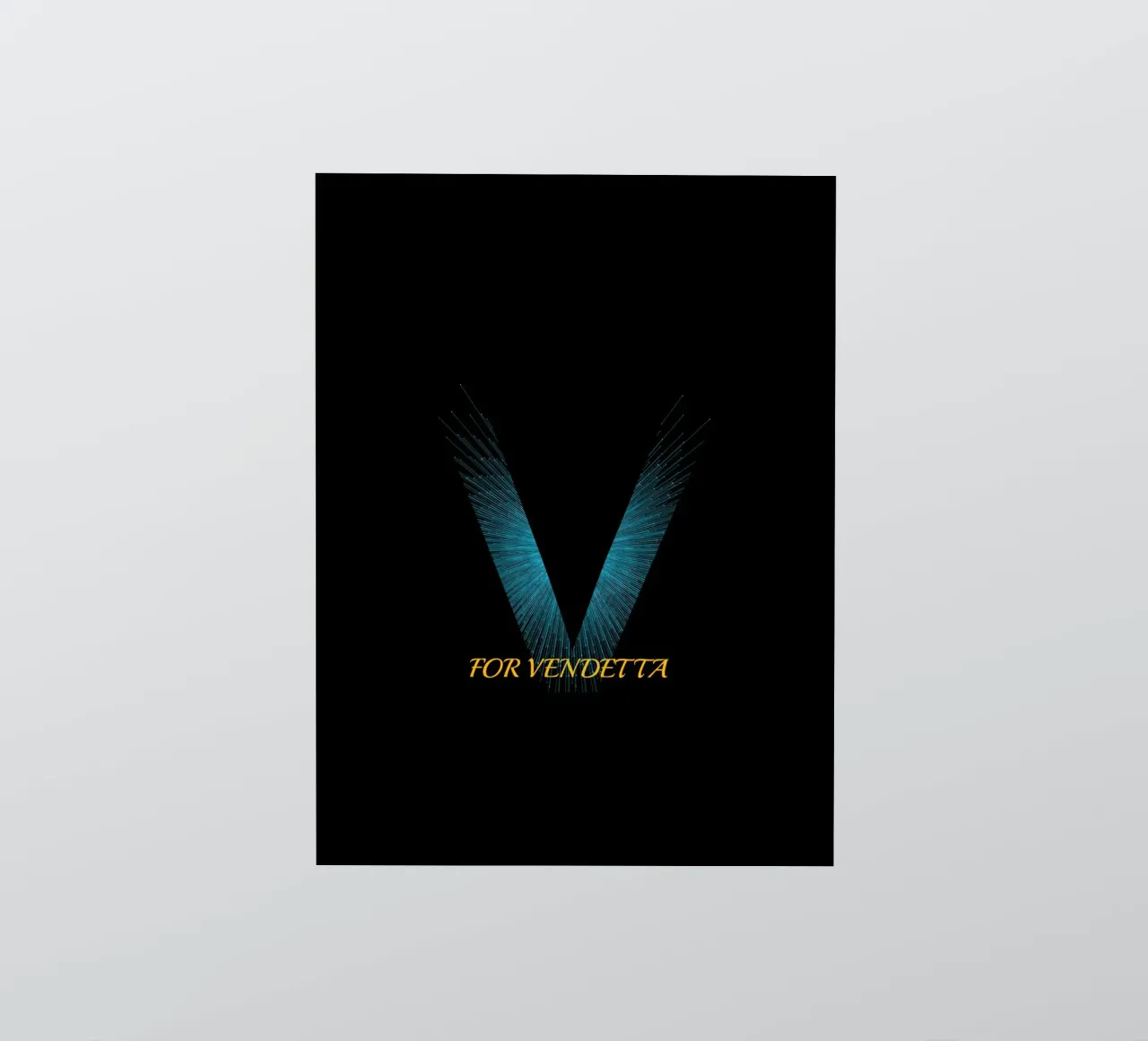 Design di V For Vendetta adesivo da Urban Life