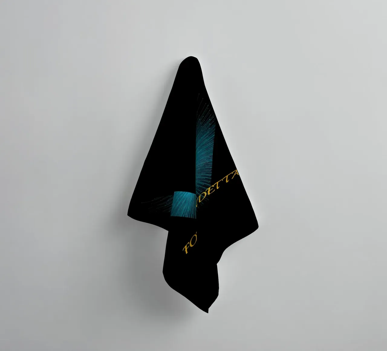 Design di V For Vendetta asciugamano da bagno da Urban Life