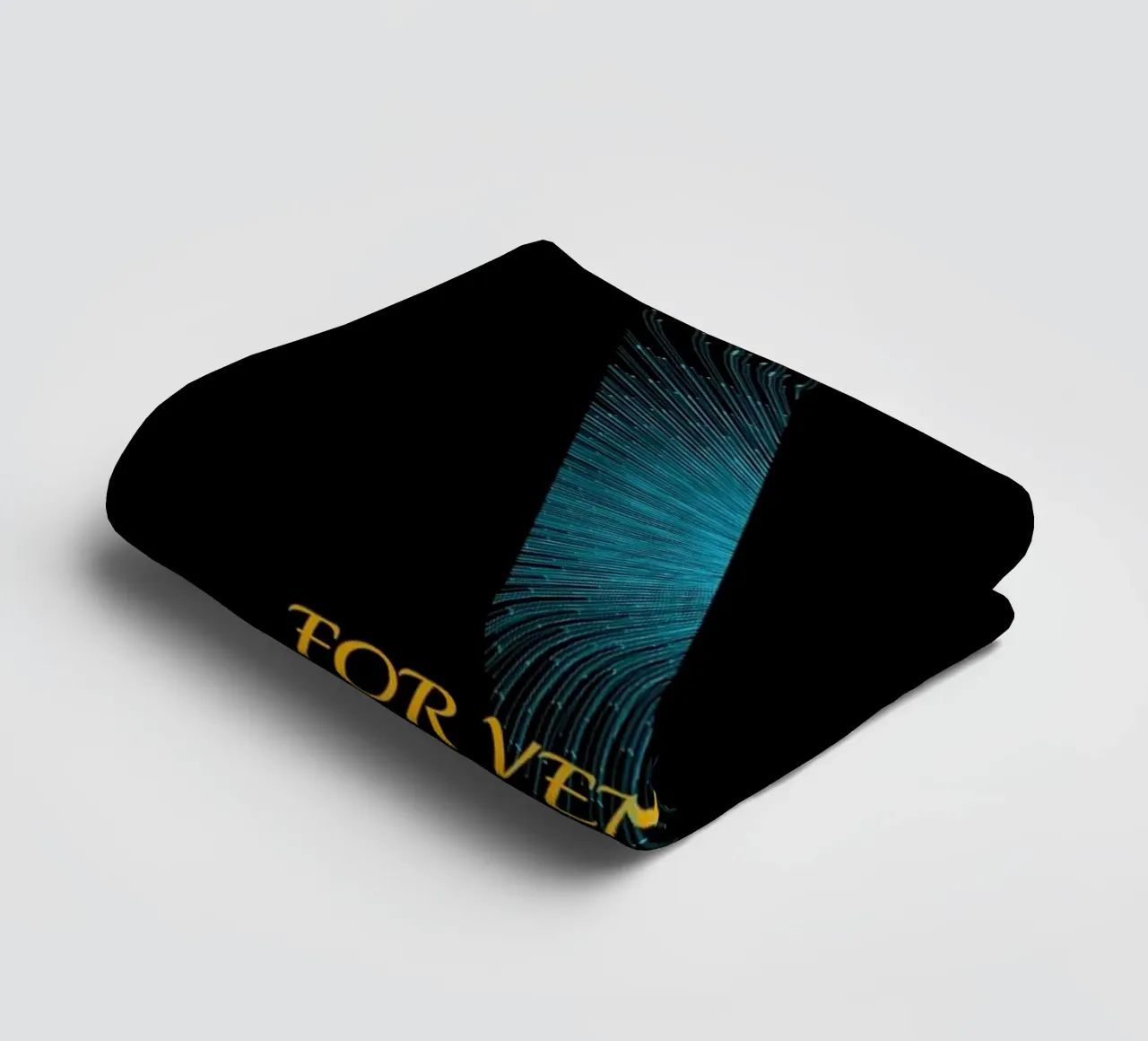 Design di V For Vendetta asciugamano da bagno da Urban Life