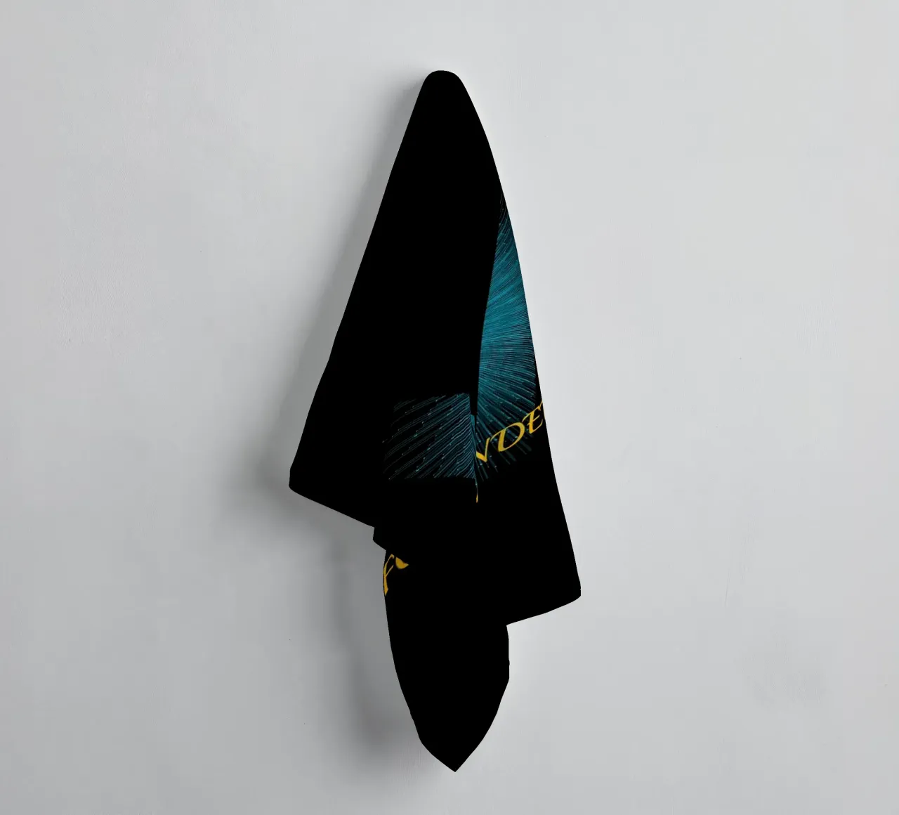Design di V For Vendetta asciugamano da bagno da Urban Life