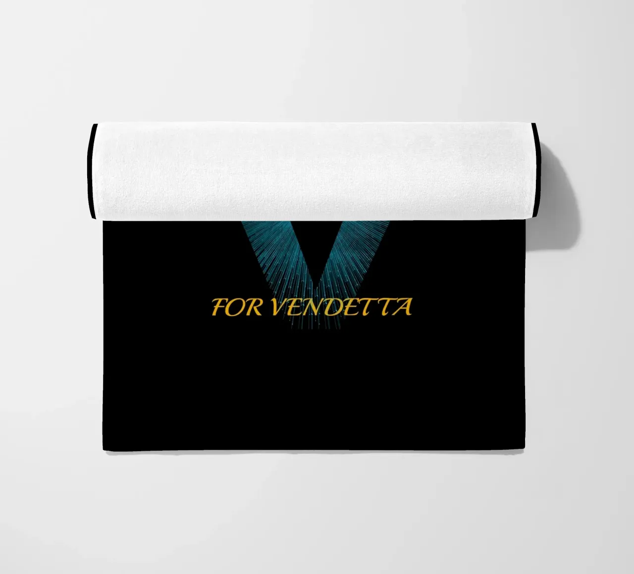 Design di V For Vendetta telo mare da Urban Life
