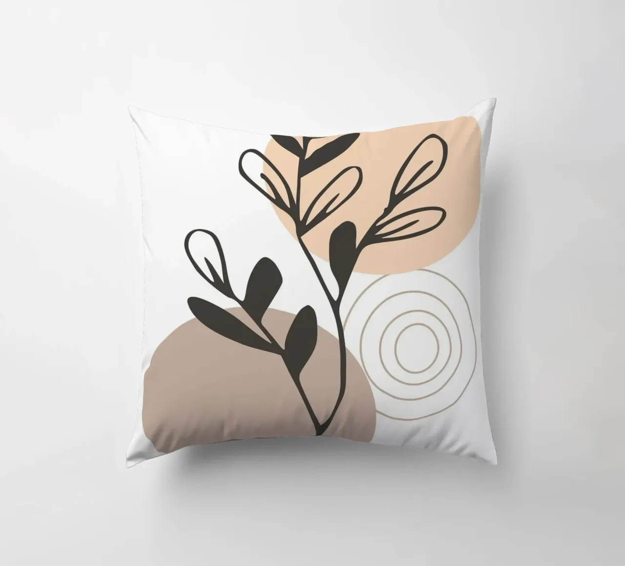 abstract dry branch 2 cuscino da vintageshop