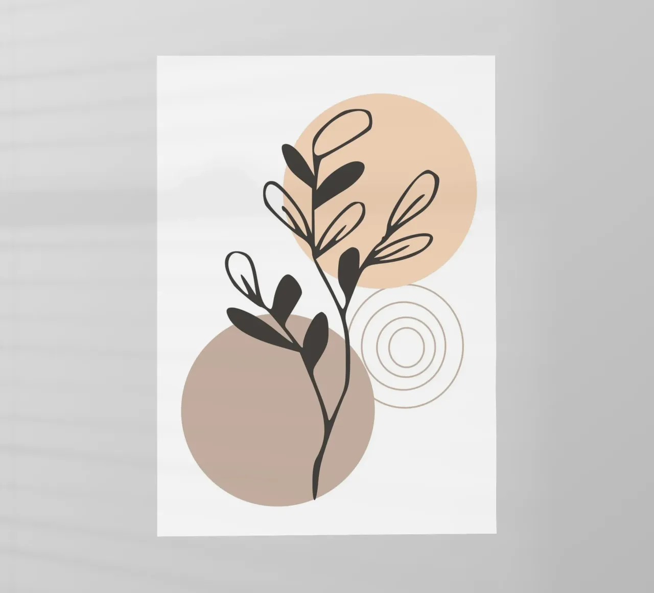 abstract dry branch 2 pellicola backlit da vintageshop