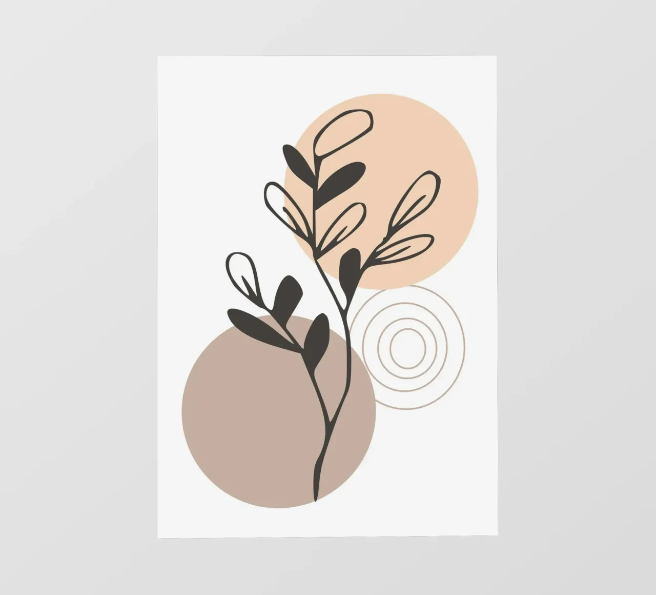 abstract dry branch 2 pellicola backlit da vintageshop