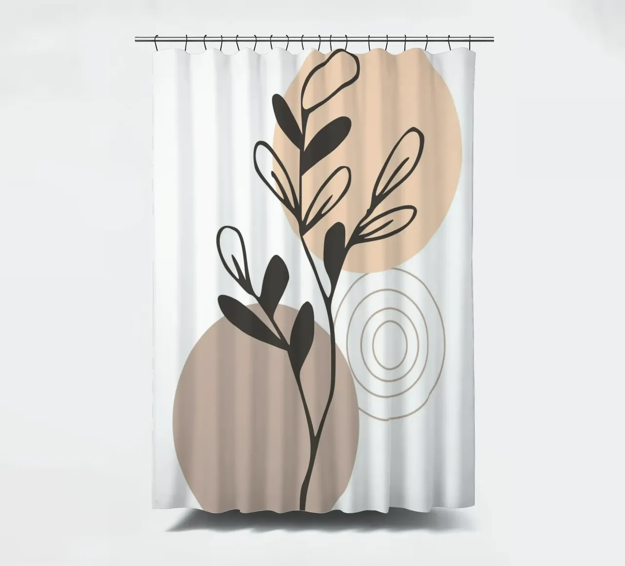 abstract dry branch 2 tenda da doccia da vintageshop