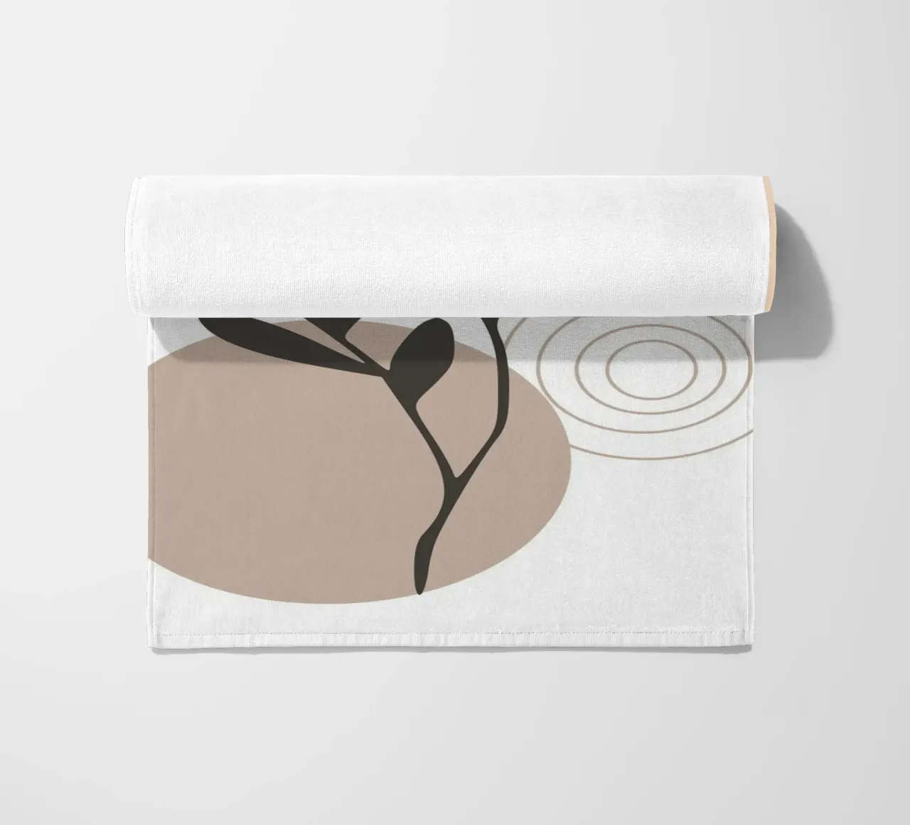 abstract dry branch 2 telo mare da vintageshop